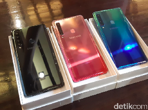 Ini Fungsi Empat Kamera Samsung Galaxy A9!