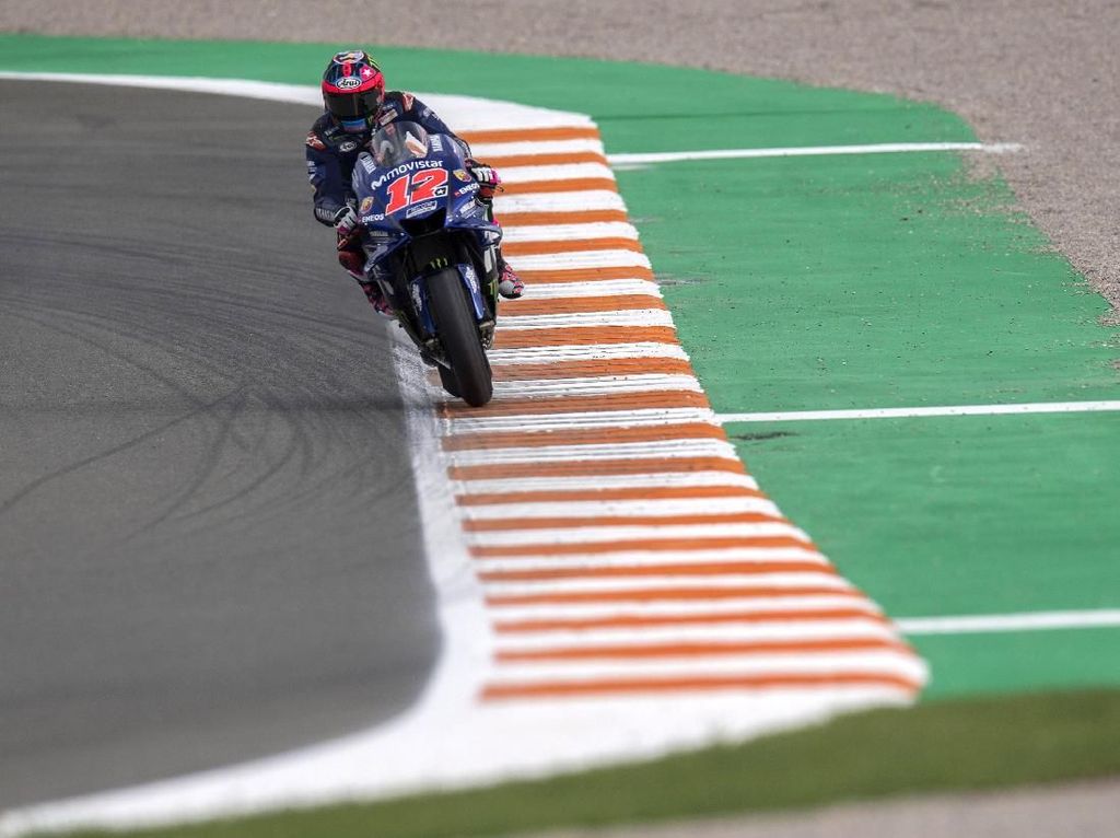Fokus Vinales di Hari Kedua Tes MotoGP Valencia Fokus Vinales di Hari Kedua Tes MotoGP Valencia