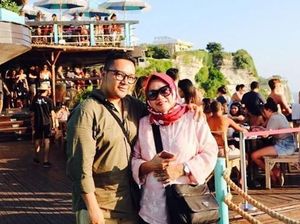 Kedekatan Mantan Penyanyi Cilik, Geofanny dengan Bunda Tercinta