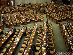 DPR Gelar Paripurna Perpanjangan Sejumlah RUU