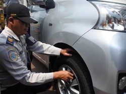 55 Kendaraan Terjaring Operasi Cabut Pentil di Bandung