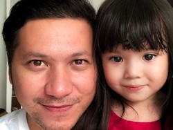 Gemas Banget! Ucapan Gempi Buat Gading Marten di Tahun Baru 2019