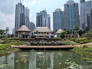 Sambut 2019, Inilah Hutan Kota GBK!