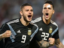 Argentina Umumkan Skuat Copa America 2019, Tak Ada Nama Icardi