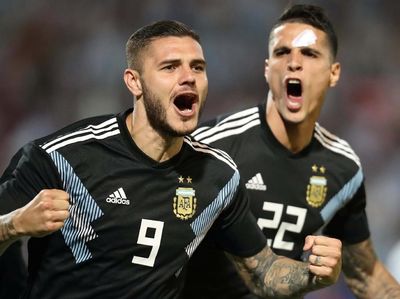 Icardi dan Dybala Andalan Baru Argentina