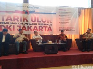 PKS Khawatir Dinamika Wagub DKI Pengaruhi Prabowo-Sandiaga