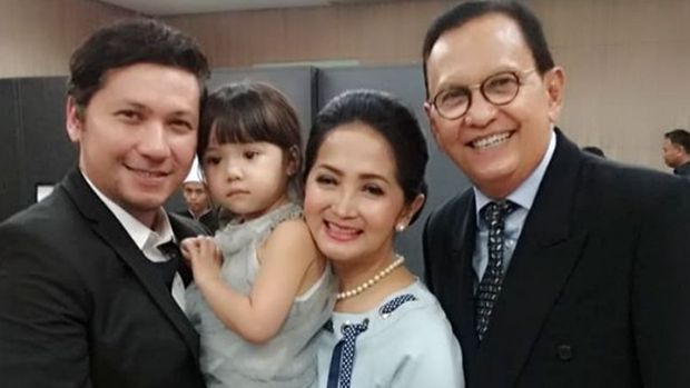 Kasih Sayang Utuh untuk Anak yang Ortunya Bercerai Seperti Gempi