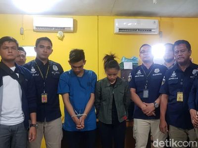 Foto Sejoli Pelaku Pembunuhan Pemandu Lagu Ciktuti Iin Puspita