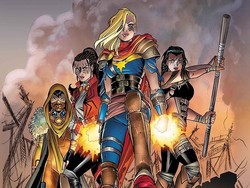 Captain Marvel Dapatkan Kostum Baru
