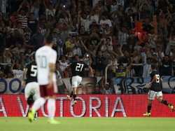 Lionel Scaloni, pelatih Argentina, justru lebih luwes menerapkan taktik tanpa Messi.