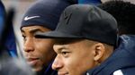 Ouch, Mbappe
