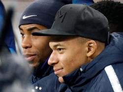 Tapi cedera Mbappe ini tentu membuat was-was kubu Paris St-Germain karena si pemain bisa jadi bakal absen lama. Apalagi di saat bersamaan, andalan PSG lainnya Neymar juga mengalami cedera saat membela timnas Brasil. (Charles Platiau/Reuters)