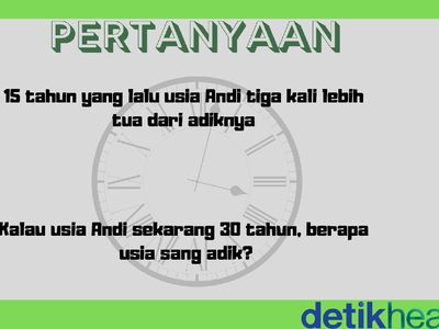 Yuk Uji Logika Kamu dengan Menebak Teka-teki Ini, Benar Semua Cerdas