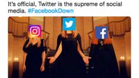 Meme-meme Facebook dan Instagram Tumbang