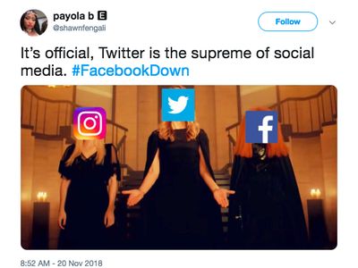 Meme-meme Facebook dan Instagram Tumbang