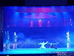 Sumpah Keren! Pertunjukan Kung Fu di Beijing