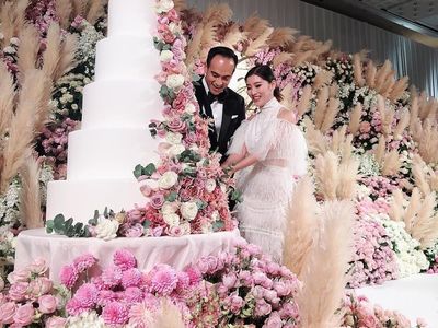 Foto Kemewahan Pernikahan Crazy Rich Asian yang Gelar Pesta Sampai 3 Kali