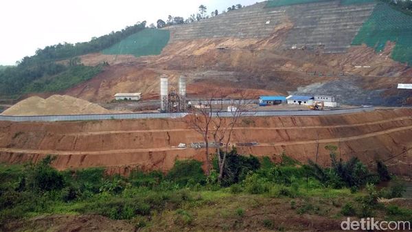 Mengintip Proyek Bendungan Rp 1,8 Triliun di Lampung