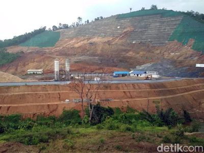 Mengintip Proyek Bendungan Rp 1,8 Triliun di Lampung