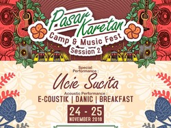 Ada Hadiah Jutaan Rupiah di Pasar Karetan Camp & Music Fest