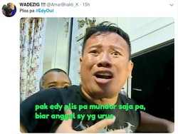 Tersingkirnya Timnas Indonesia dari Piala AFF 2018 dinilai sebagai ketidakbecusan PSSI menyiapkan tim terbaik. Ketua Umum Edy Rahmayadi pun dianggap sebagai sosok yang paling bertanggung jawab. (Twitter)