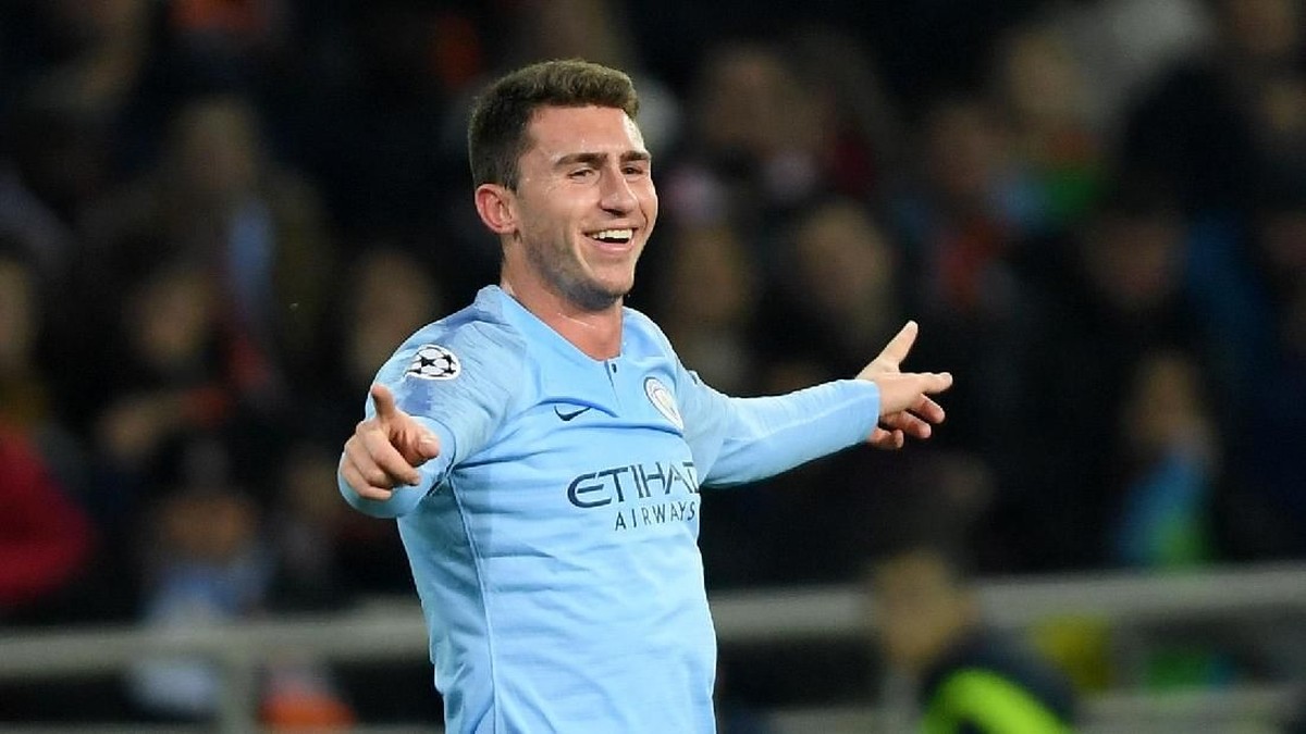 Aymeric Laporte ingin jadi bek terbaik dunia, Sergio Ramos jadi panutan. (Foto: Mike Hewitt/Getty Images)