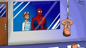 Ilustrasi Kocak! Ketika Superhero Punya Bayi