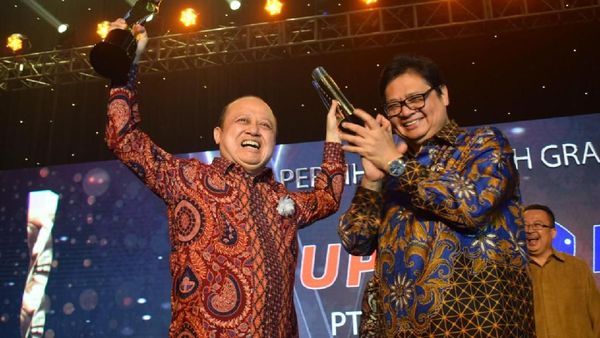 Pupuk Indonesia Grup Boyong 4 Penghargaan SNI