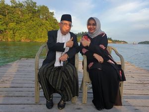 Terpesona, Maruf Amin Minta Keindahan Raja Ampat Dijaga