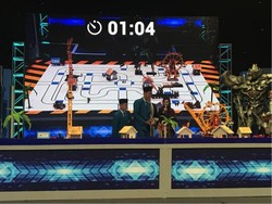 6 Madrasah Bersaing Demi Rebut Juara Kompetisi Robotik Madrasah 2018