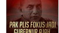 Ini juga tentang ketua Umum PSSI Edy Rahmayadi yang rangkap jabatan. (Twitter)