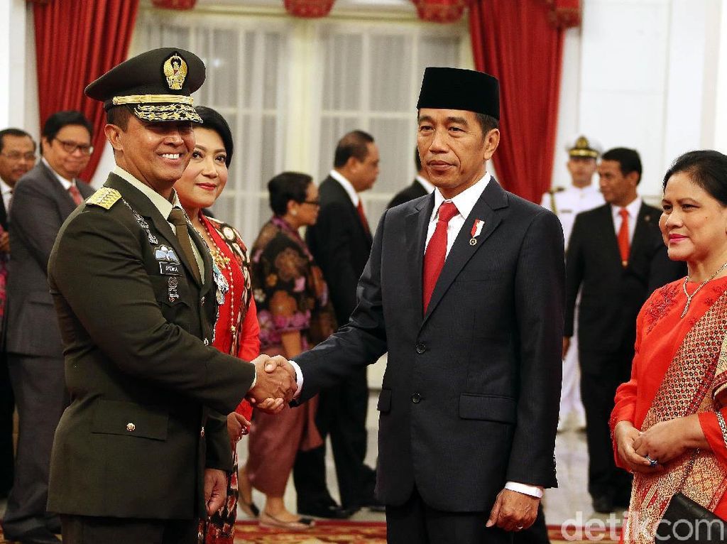 Jokowi Akui Pernah Beri Perintah Langsung ke KSAD, Soal Apa Itu? Jokowi Akui Pernah Beri Perintah Langsung ke KSAD, Soal Apa Itu?