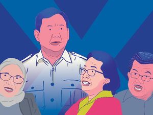 Saat Data Prabowo Dibantah Saat Data Prabowo Dibantah