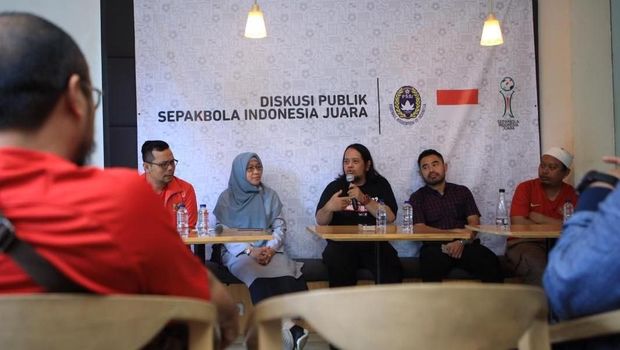 Prestasi Timnas Memprihatinkan, PR Masih Banyak