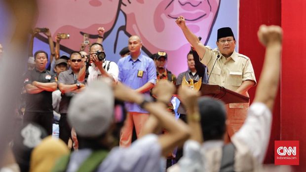 Ma'ruf ke Prabowo Soal Indonesia Punah: Memangnya Hewan Purba