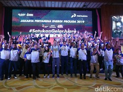 Kenalkan Tim, Pertamina Putra dan Putri Bidik Juara Proliga 2019