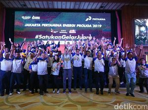 Kenalkan Tim, Pertamina Putra dan Putri Bidik Juara Proliga 2019 Kenalkan Tim, Pertamina Putra dan Putri Bidik Juara Proliga 2019