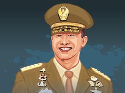Karier Cemerlang Jenderal Andika Perkasa