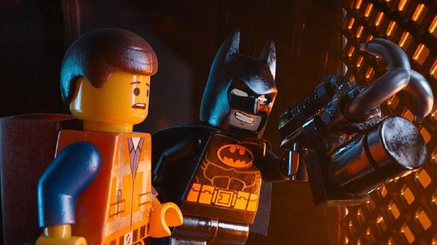 Film 'The Lego Movie' (2014).