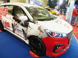 Modifikasi Suzuki Ertiga ala Jakarta Sneaker Day