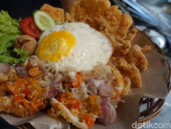 Bakso & Ayam Geprek Sewot: Huaah! Ini Geprek Maroek dan Duo Maut yang Pedas Nendang