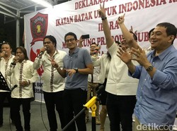 Prabowo-Sandi Dapat Dukungan dari Caleg PBB dan Komunitas Batak
