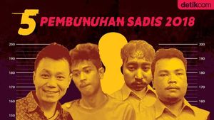 Dendam dan Perampokan, Jadi Motif Pembunuhan Sadis 2018