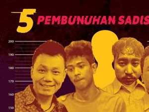 Dendam dan Perampokan, Jadi Motif Pembunuhan Sadis 2018