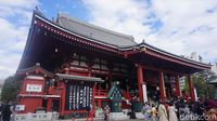 Rekomendasi Wisata di Tokyo: Kuil Sensoji dan Sekitarnya