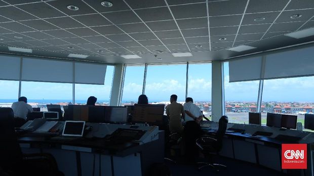 Alat Pendeteksi Abu Vulkanik Lengkapi Tower Baru AirNav Bali
