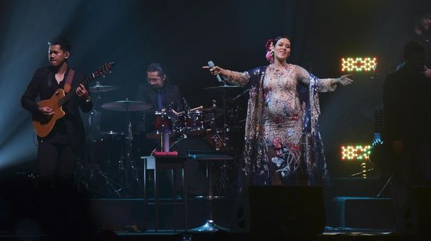 Raisa sempat mengadakan konser 'perpisahan' jelang vakum dari dunia musik pada 2018 lalu.