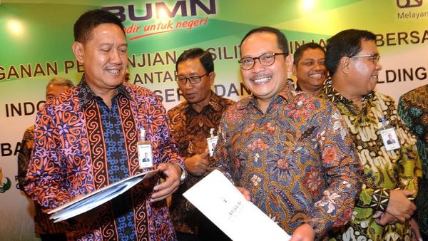 Perjanjian Kredit Pupuk Indonesia Grup