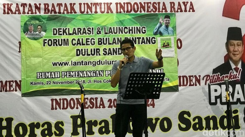 Cegah Korupsi Kepala Daerah, Begini Saran Sandiaga