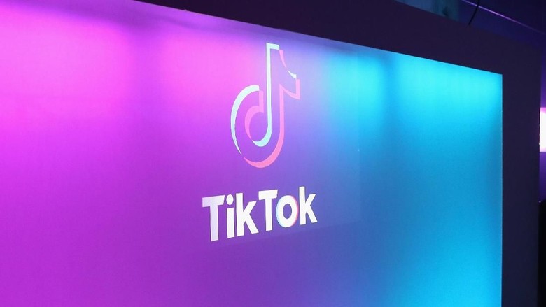 Ilustrasi TikTok (Joe Scarnici/Getty Images)